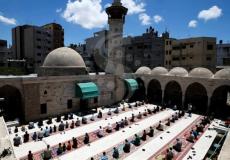 صلاة الجنازة في غزة - ارشيف