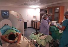 استئصال ورم حميد لمريض لا يتجاوز العشرين