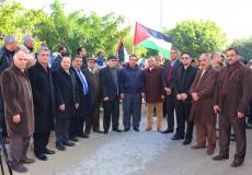 جامعة الأقصى تشارك في وقفة ضد صفقة القرن