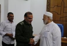 النائب د. أبو راس يلتقي مدير عام الخدمات الطبية العسكرية