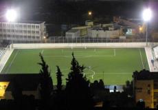 الملاعب في نابلس