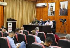 قلقيلية: اجتماع طارئ للجنة الطوارئ في المحافظة