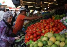 أسعار الخضار في غزة