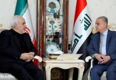 وزيرا خارجية العراق وإيران في بغداد