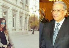 ابنة المستشار هشام بركات