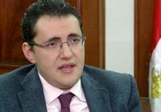  المتحدث باسم وزارة الصحة المصرية خالد مجاهد