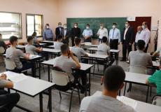 طلبة الثانوية العامة بغزة