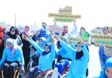 مركز إبداع المعلم والائتلاف ينظمون ماراثون رياضي