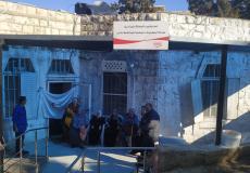 المشروبات الوطنية تتبرع بمظلة لبيت المسنين التابع للهلال الأحمر في نابلس