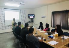 اللجنة التوجيهية لمشروع فضاء شبابي تعقد اجتماعها الأول