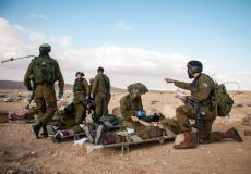إصابة جندي في جيش الاحتلال الإسرائيلي  - ارشيفية -