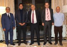 الرجوب يلتقي امين عام المنظمة الكشفية العالمية