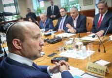 جلسة الحكومة الاسرائيلية - أرشيفية