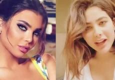 شاهد: الفنانة قمر تهاجم انجي خوري