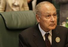  الأمين العام للجامعة العربية أحمد أبو الغيط