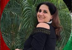 الشاعرة الفلسطينية رنا عزام 