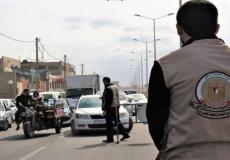 شرطة مكافحة المخدرات غزة - أرشيفية