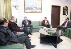 جامعة الأزهر تستقبل رئيس الهيئة الوطنية للاعتماد والجودة والنوعية