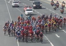 سباق دراجات هوائية سابق في القدس