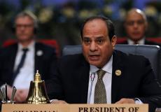 الرئيس المصري عبد الفتاح السيسي