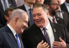 بومبيو ونتنياهو