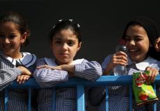 الأونروا قررت إغلاق المدارس في غزة