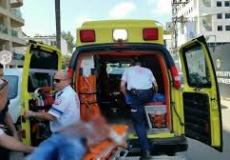 إصابة عامل فلسطيني جراء تعرضه لصعقة كهربائية