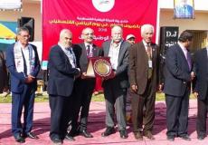 منتدى الرواد يحتفل بالعيد الوطني للرياضي الفلسطيني
