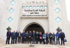 غرفة تجارة وصناعة الخليل