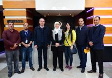 محافظ رام الله تتسلم فندق "جراند بارك" لتحويله مركزًا للحجر الصحي 