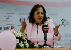 وزيرة الصحة الفلسطينية مي الكيلة