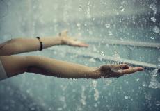 الكشف عن كمية الأمطار التي هطلت على غزة بالمنخفض