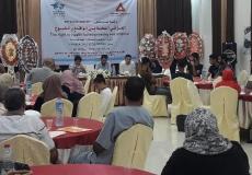 مركز الموار العمالية يعقد ورشة عمل حول الحق في الصحة