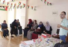  جمعية المرأة العاملة الفلسطينية للتنمية تنفذ ورشة عمل بعنوان " المشاركة السياسية للمرأة " 