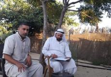 صلح عشائري في خان يونس