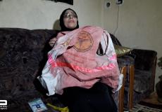 والدة الشهيدة رزان النجار