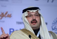 الأمير تركي بن طلال - ارشيفية -