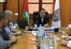 بلدية غزة ومباحث السياحة تبحثان تعزيز التعاون المشترك