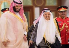 زيارة ولي العهد السعودي للكويت