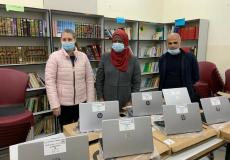 مؤسسة فيصل الحسيني تسلم 151 جهاز حاسوب لـ 14 مدرسة منذ انطلاق مشروع اشتر/ي زمناً لمدارس القدس