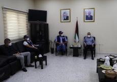 محافظ قلقيلية يلتقي وفداً من هيئة الأعمال الخيرية الإماراتية