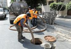 بلدية غزة إشارات الطفح