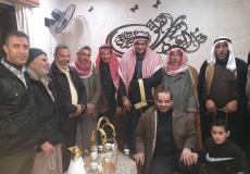 إصلاح الجهاد ترعى صلحاً عشائرياً بخان يونس