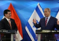 بنيامين نتنياهو - رئيس الوزراء الاسرائيلي ورئيس باراغواي السابق خلال افتتاح سفارة بلاده لدى إسرائيل في القدس -ارشيف-