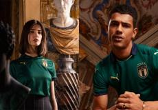 القميص الجديد للمنتخب الايطالي