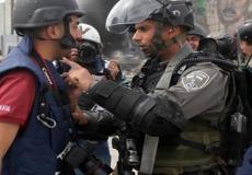 الانتهاكات الاحتلال بحق الصحفيين