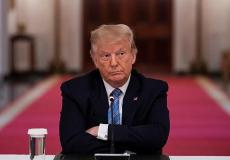  الرئيس الأمريكي دونالد ترامب