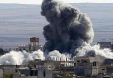 انففجار لغم من مخلفات داعش في مدينة الرقة 