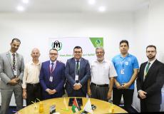 جوال وجمعية أصدقاء المريض بغزة توقعان اتفاقية دعم وتعاون