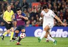 نتيجة مباراة برشلونة وكولتورال ديبورتيفا ليونيسا بالكأس